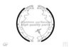 ASHUKI 1050-6301 Brake Shoe Set